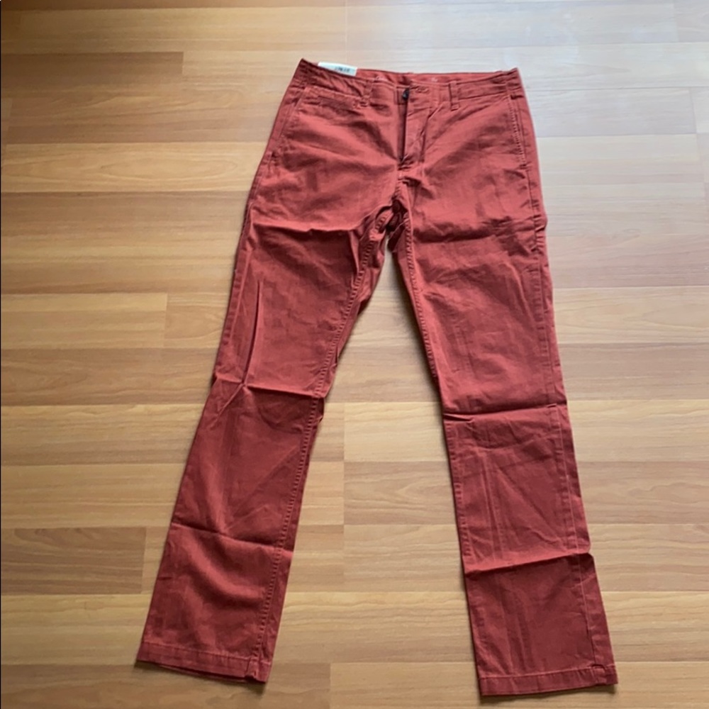 Gap Lived In Slim Khaki NWT